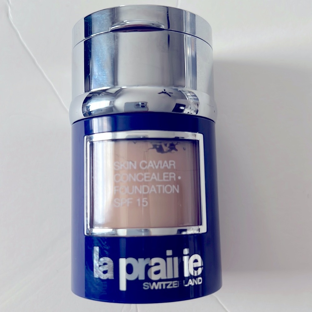 La prairie skin caviar concealer foundation